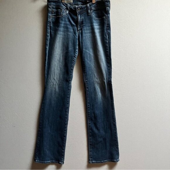 AG Adriano Goldschmied Women's Jessie Curvy Bootcut Denim Jean Sz 29R - Picture 2 of 12